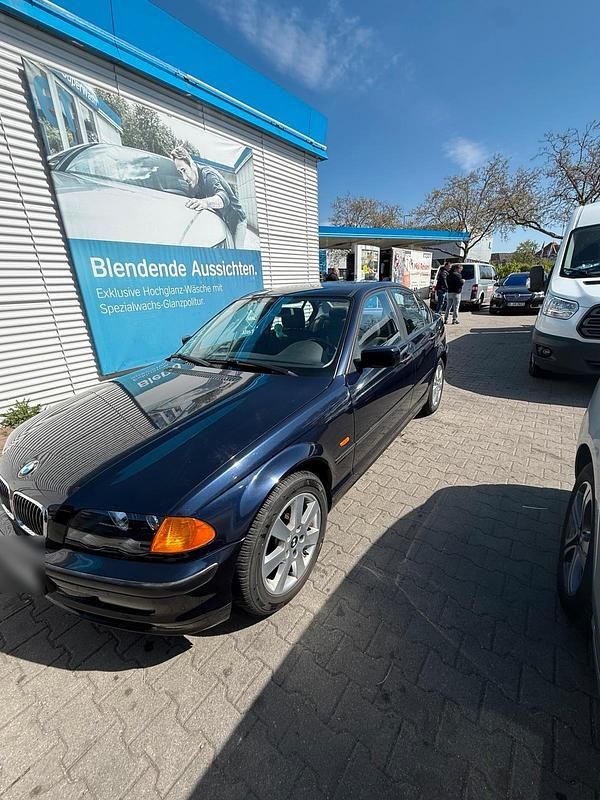 Usata BMW 2000 2000 Blu Berlina