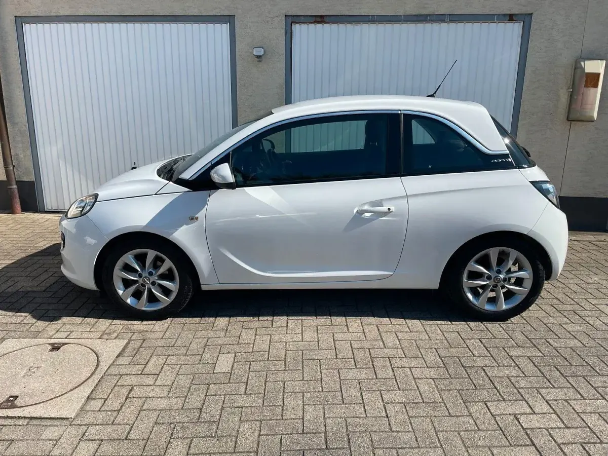 Gebraucht Opel Adam 87 PS (63 kW) 2016 Weiß Kleinwagen