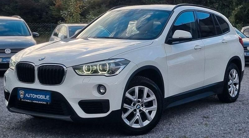 Weiß Gebraucht 2015 BMW X1 Performance SUV | 15.499 € (Etwas zu teuer) - Bild 1/4