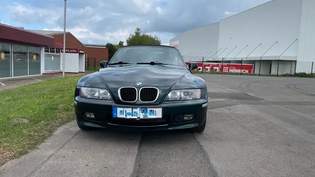 Gebraucht BMW Z3 118 PS (86 kW) 2000 Grün Cabrio
