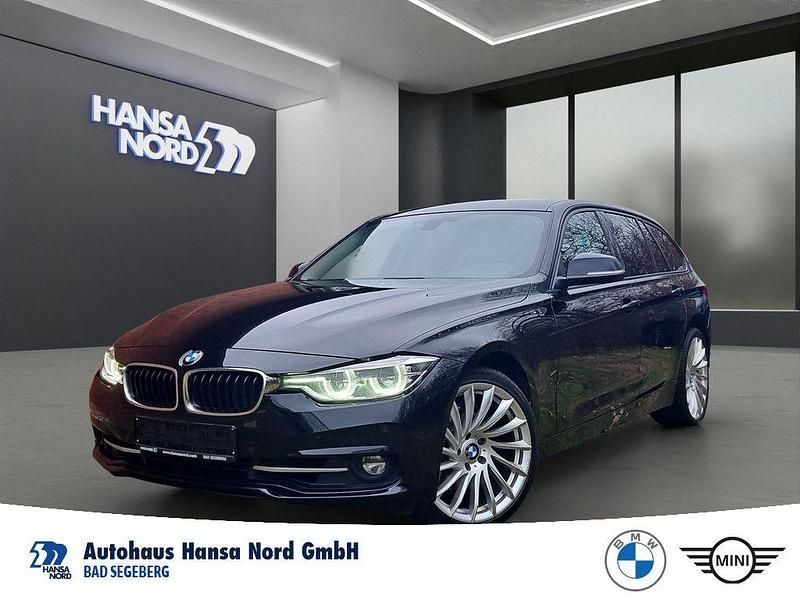 Schwarz / schwarz ii Gebraucht 2016 BMW 330 Sport Line Kombi | 10.999 € (Guter Preis) - Bild 1/4