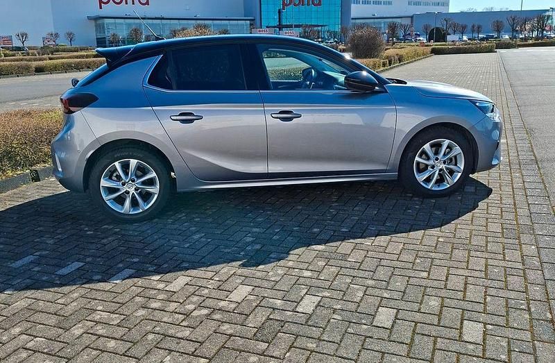 Gebraucht Opel Corsa Elegance 101 PS (74 kW) 2021 Silber Kleinwagen