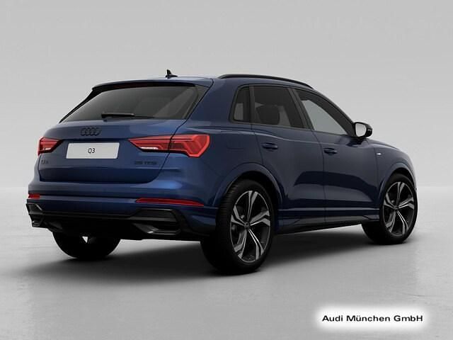 Gebraucht Audi Q3 S-Line 150 PS (110 kW) 2025 Navarrablau metallic SUV