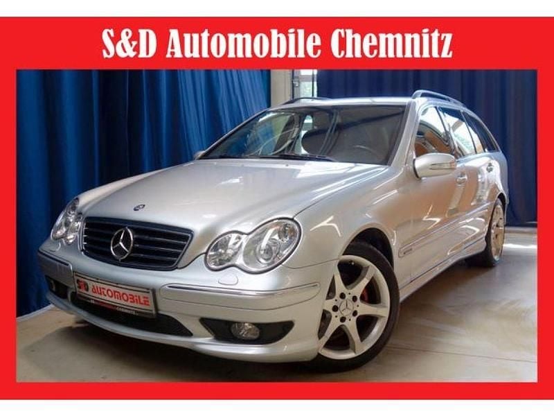 Gebraucht Mercedes C220 Elegance 150 PS (110 kW) 2007 Silbermetallic (metallic) Kombi