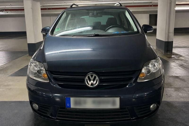 Gebraucht VW Golf Plus Cross Trendline 80 PS (58 kW) 2008 Schwarz Van / Kleinbus