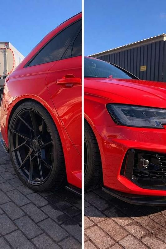 Gebraucht Audi RS4 Sport 450 PS (330 kW) 2019 Rot Kombi