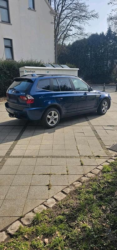 Gebraucht BMW X3 2004 Blau SUV