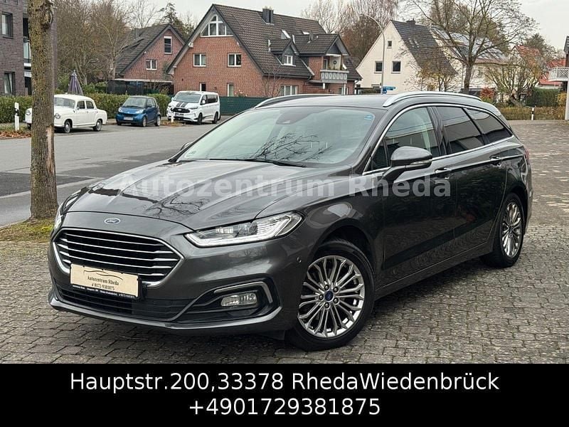 Gebraucht Ford Mondeo Titanium 190 PS (139 kW) 2020 Grau Kombi