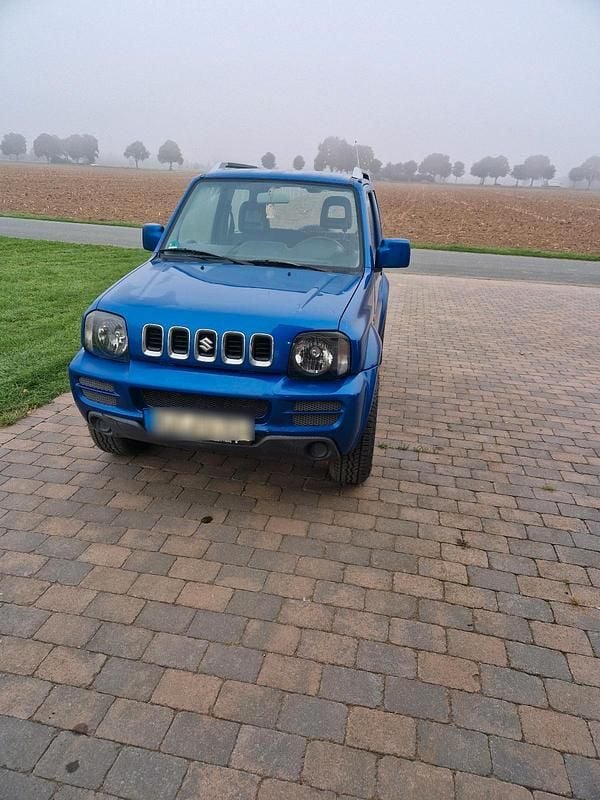 Blau Gebraucht 2007 Suzuki Jimny SUV | 5.600 € (Fairer Preis) - Bild 1/4
