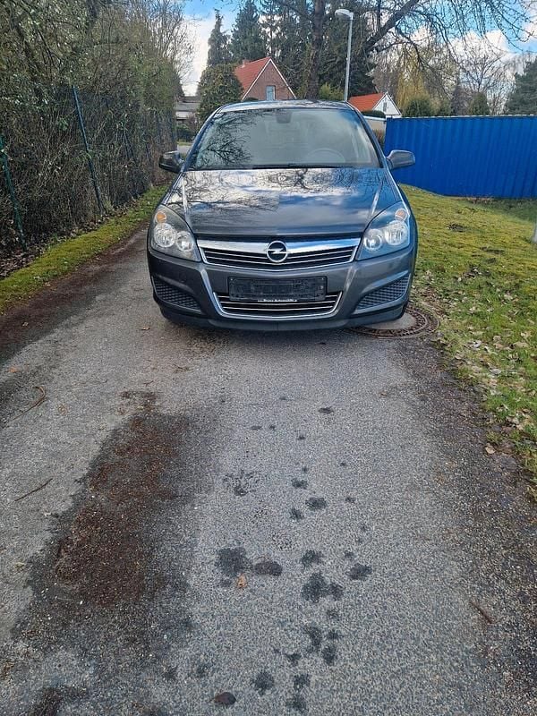 Gebraucht Opel Astra 90 PS (66 kW) 2010 Grau Kombi