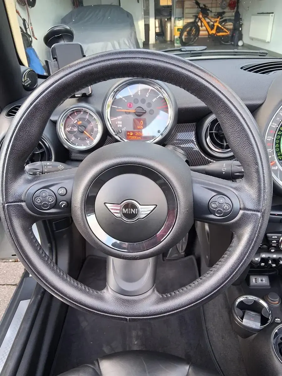 Gebraucht Mini Cooper S Cabriolet 184 PS (135 kW) 2015 Weiß Cabrio