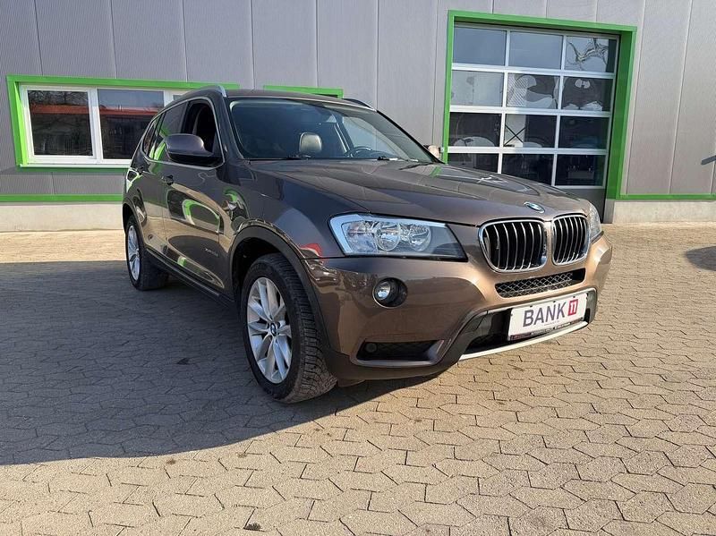 Gebraucht BMW X3 184 PS (135 kW) 2012 Sparkling bronze metallic SUV