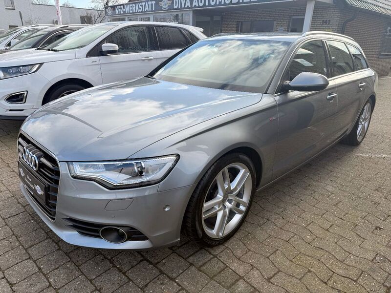 Grau Gebraucht 2014 Audi A6 S-Line Kombi | 22.550 € (Teuer) - Bild 1/4