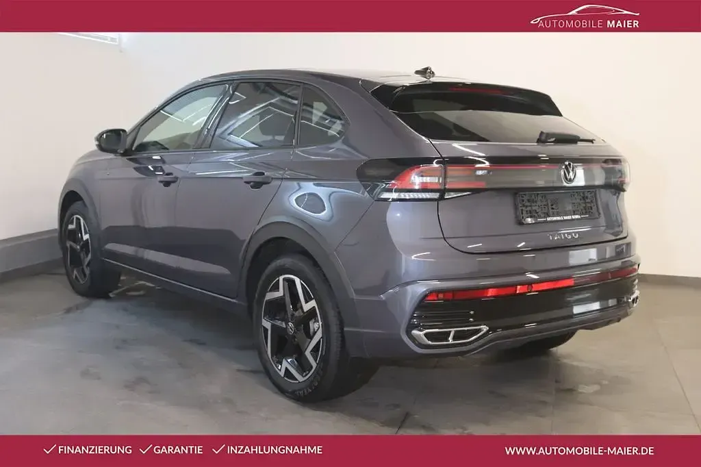 Gebraucht VW Taigo R-line 116 PS (85 kW) 2025 Grau SUV