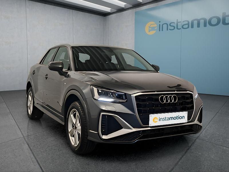 Gebraucht Audi Q2 S-Line 150 PS (110 kW) 2025 Grau SUV