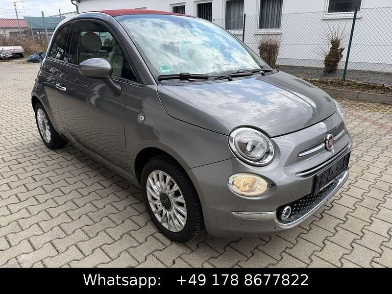 Gebraucht Fiat 500C 69 PS (50 kW) 2016 Grau Cabrio