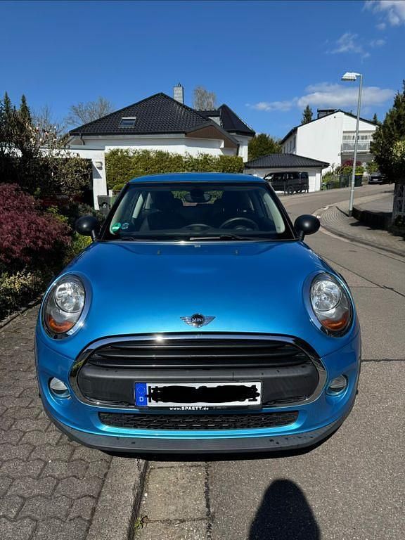 Usado Mini ONE 102 HP (75 kW) 2016 Azul Citadino