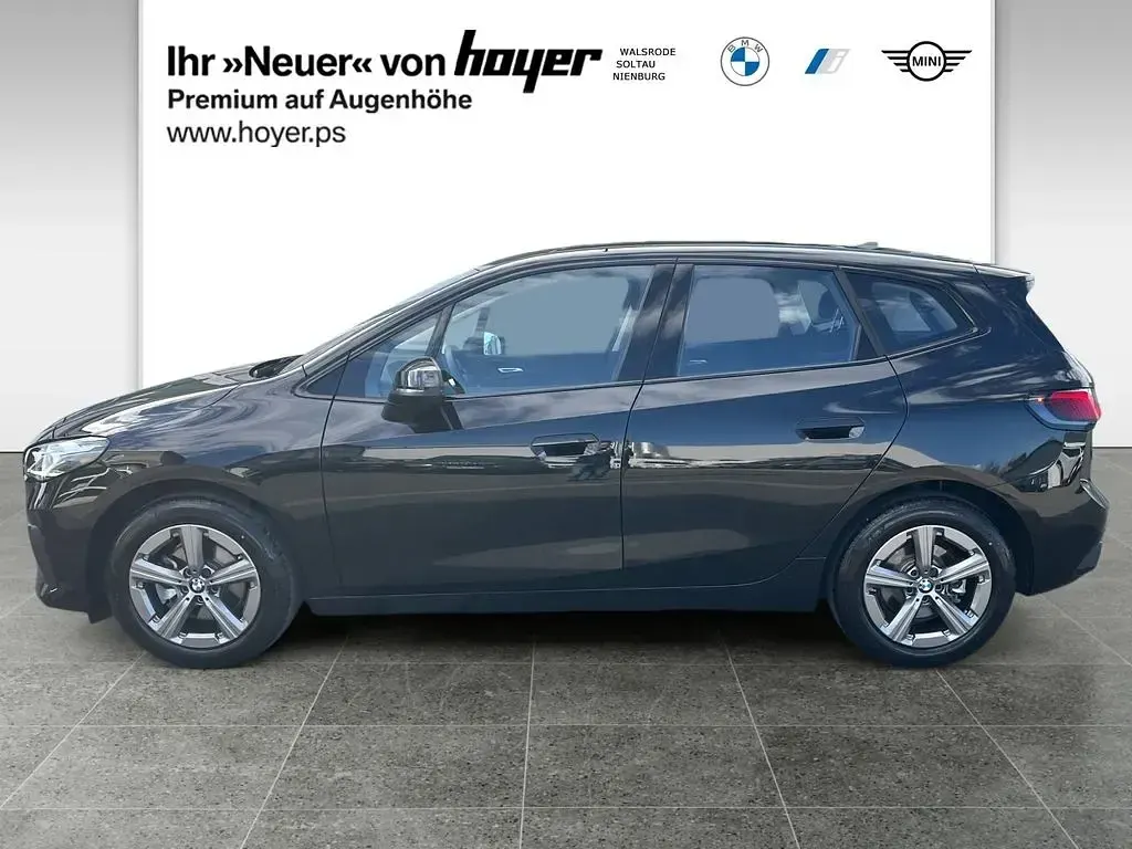 Brugt BMW 220 163 HK (119 kW) 2025 Sort MPV
