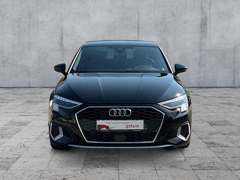 Gebraucht Audi A3 Advanced 150 PS (110 kW) 2024 Schwarz Limousine