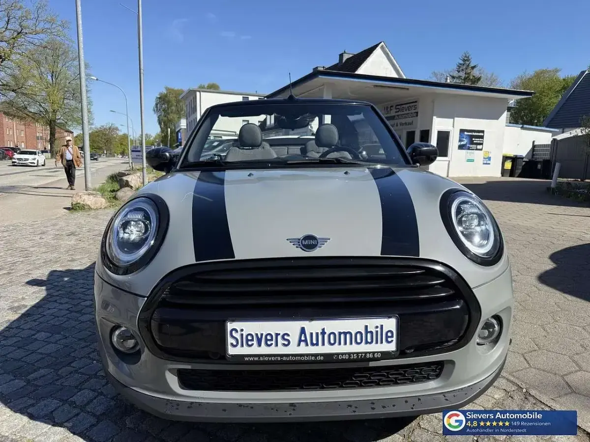 Gebraucht Mini Cooper Cabriolet Chili 136 PS (100 kW) 2019 Moonwalk grey Cabrio