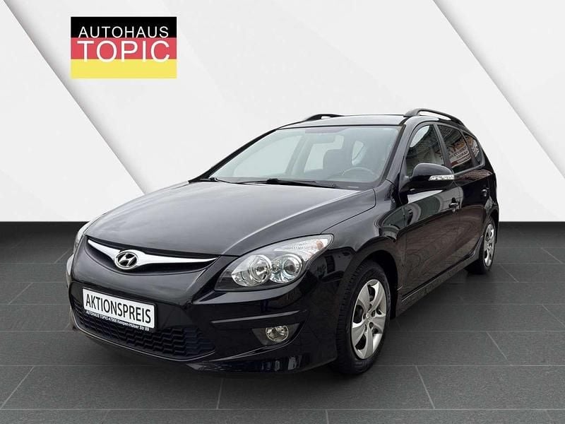 Phantom black Gebraucht 2012 Hyundai i30 Classic Kombi | 5.799 € (Fairer Preis) - Bild 1/4