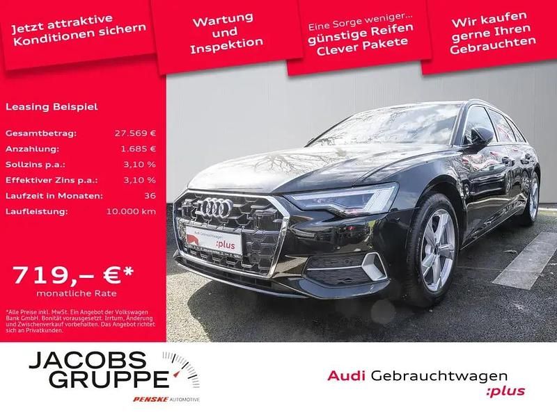 Gebraucht Audi A6 Advanced 195 PS (143 kW) 2025 Schwarz Kombi