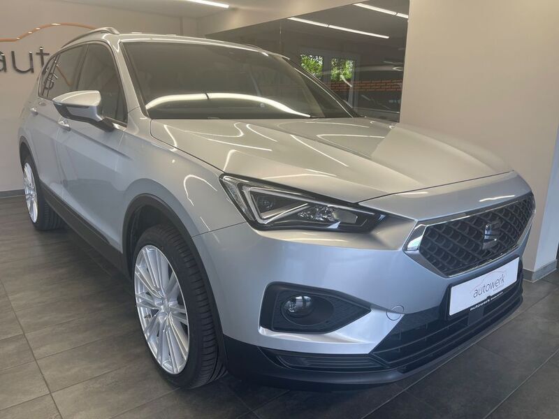 Reflexsilber Gebraucht 2019 Seat Tarraco 4Drive SUV | 22.999 € (Fairer Preis) - Bild 1/4