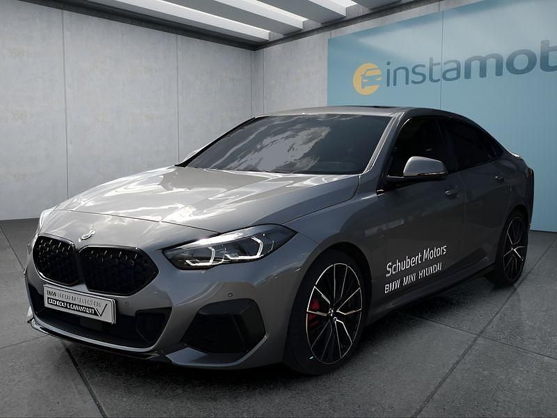 Grau Gebraucht 2025 BMW M235 Coupé | 57.299 € - Bild 1/4
