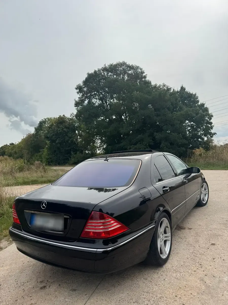 Gebraucht Mercedes S320 204 PS (150 kW) 2004 Schwarz Limousine
