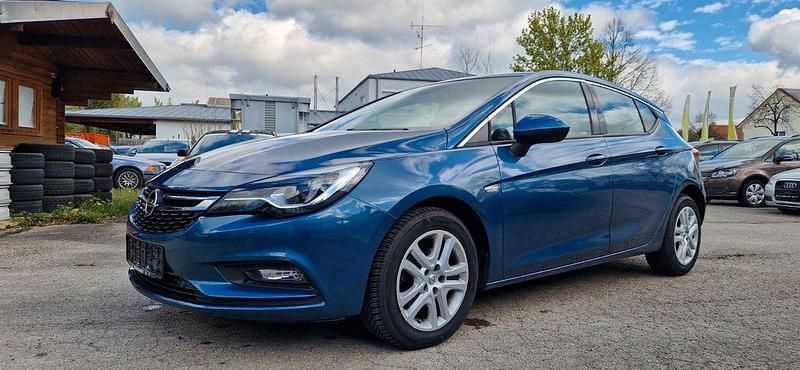 Gebraucht Opel Astra Innovation 150 PS (110 kW) 2016 Blau Limousine