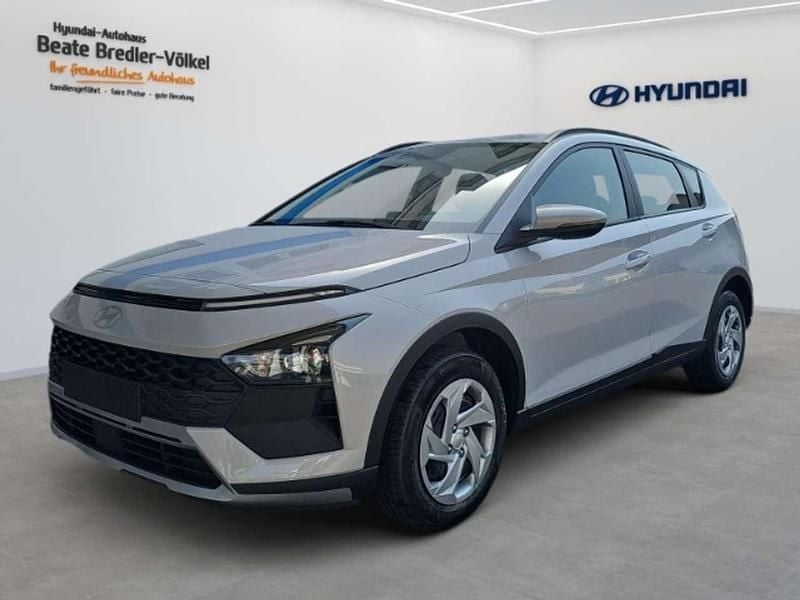 Lumen grey / mic Neu 2025 Hyundai Bayon Select SUV | 21.990 € (Fairer Preis) - Bild 1/4