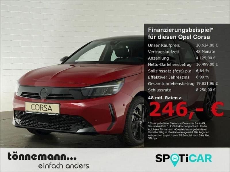 Rot Gebraucht 2025 Opel Corsa Kleinwagen | 20.624 € (Guter Preis) - Bild 1/4
