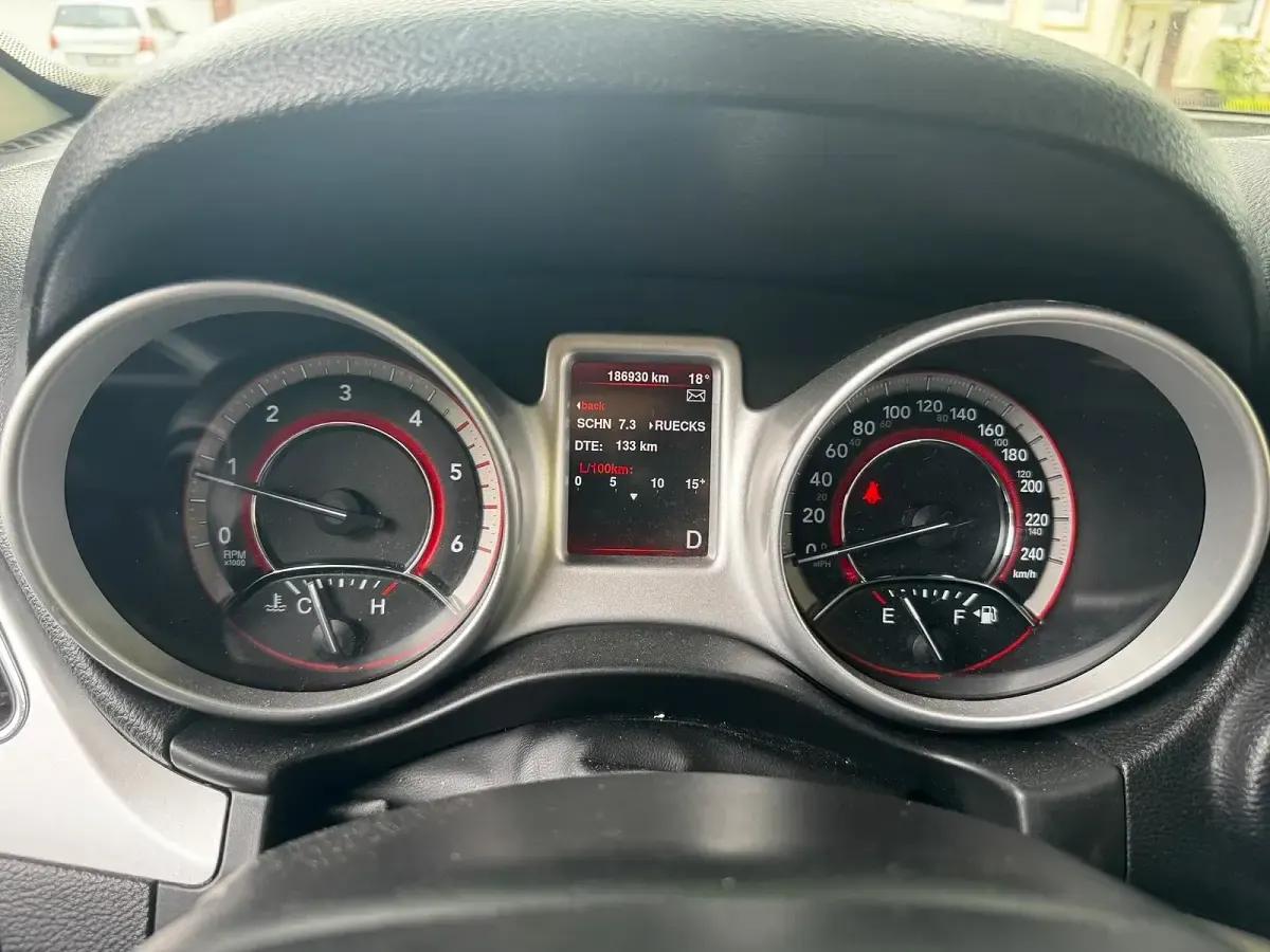 Usado Fiat Freemont 170 CV (125 kW) 2012 Negro SUV