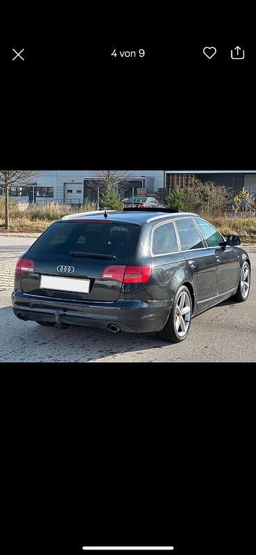 Gebraucht Audi A6 S-Line 239 PS (175 kW) 2009 Schwarz Limousine