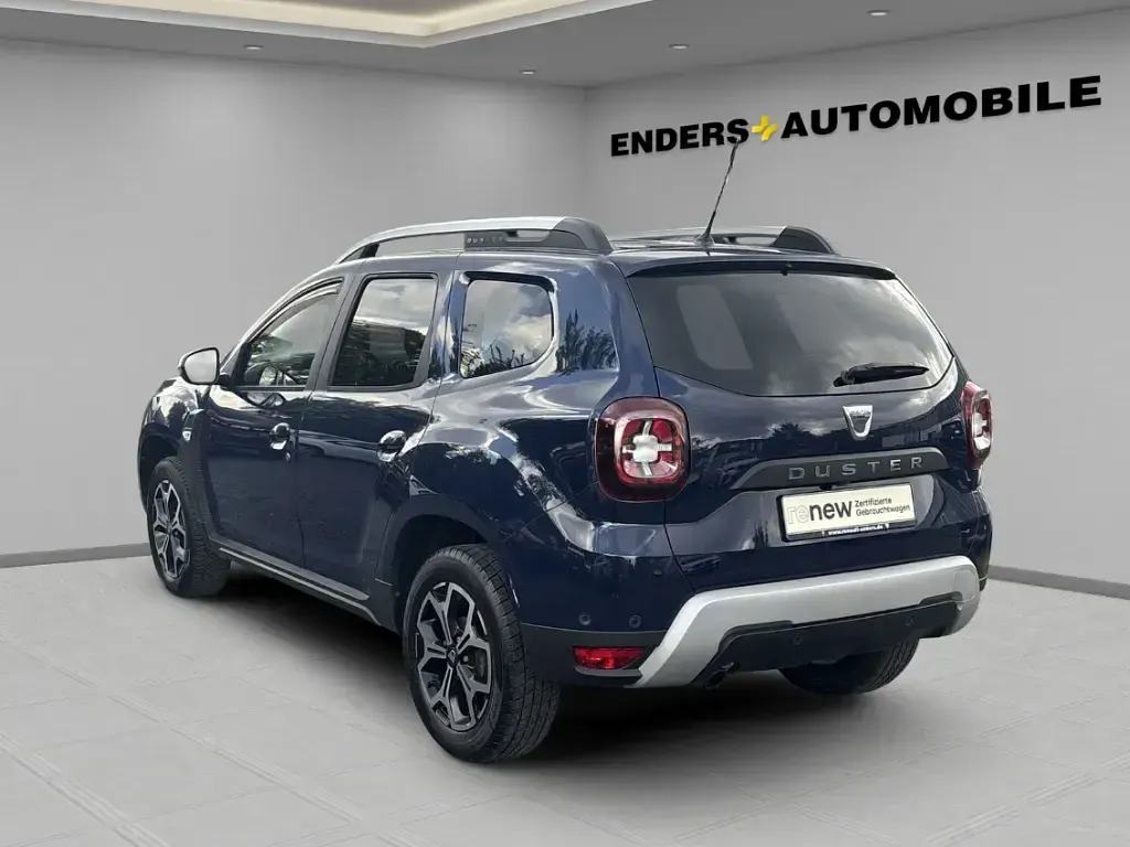 Gebraucht Dacia Duster Prestige 125 PS (91 kW) 2018 Blau SUV