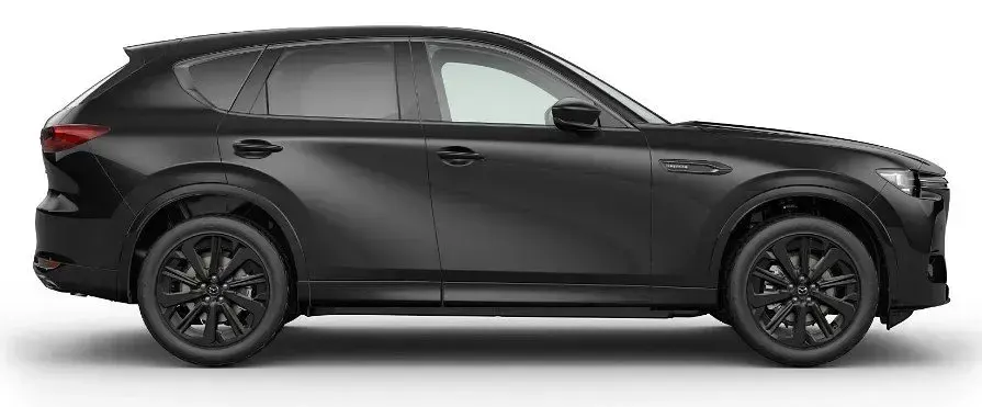 Neu Mazda CX-60 Homura-Line 254 PS (186 kW) 2025 Jet black SUV