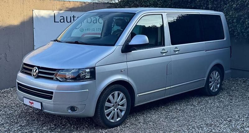 Gebraucht VW Multivan Highline 179 PS (131 kW) 2013 Silber Van / Kleinbus