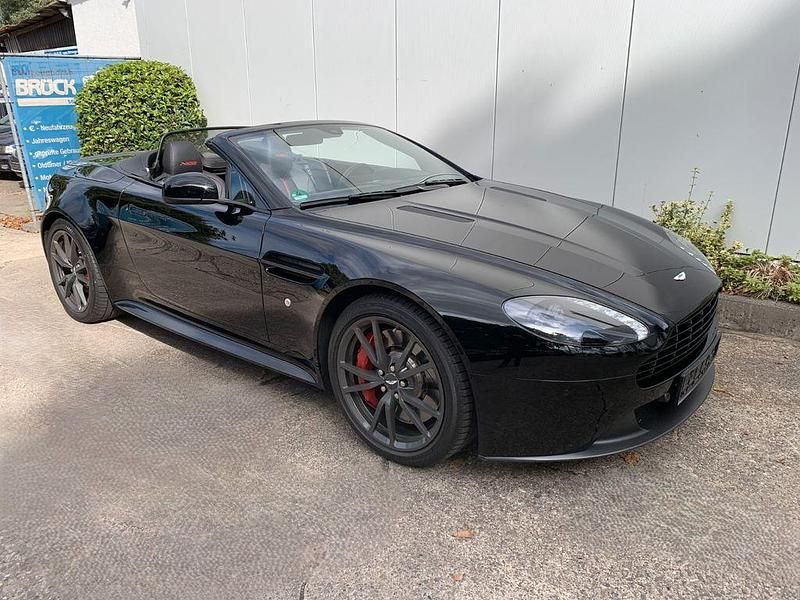 Gebraucht Aston Martin V8 Vantage 436 PS (320 kW) 2015 Schwarz Coupé