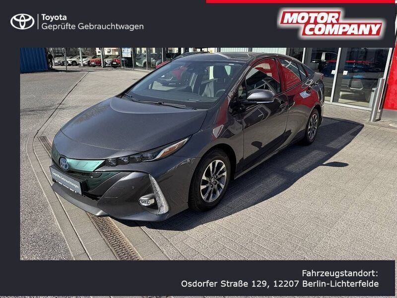 Grau Gebraucht 2019 Toyota Prius Plug-in Hybrid Executive Kleinwagen | 22.990 € (Fairer Preis) - Bild 1/4