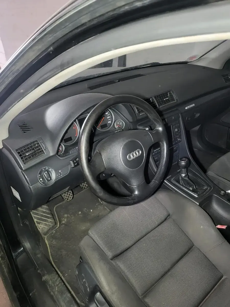Gebraucht Audi A4 180 PS (132 kW) 2004 Schwarz Kombi