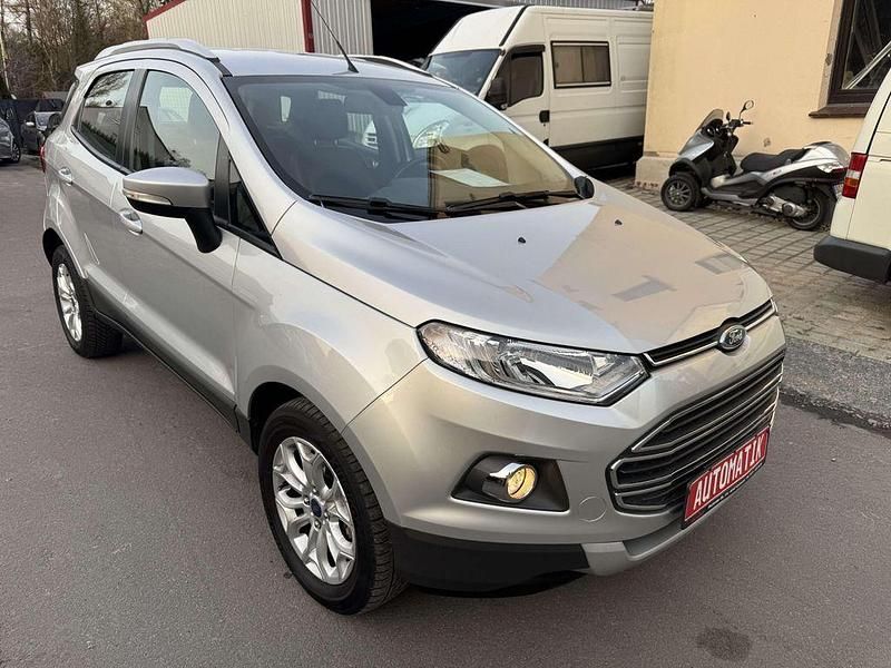 Gebraucht Ford Ecosport Titanium 111 PS (81 kW) 2017 Polarsilber metallic SUV