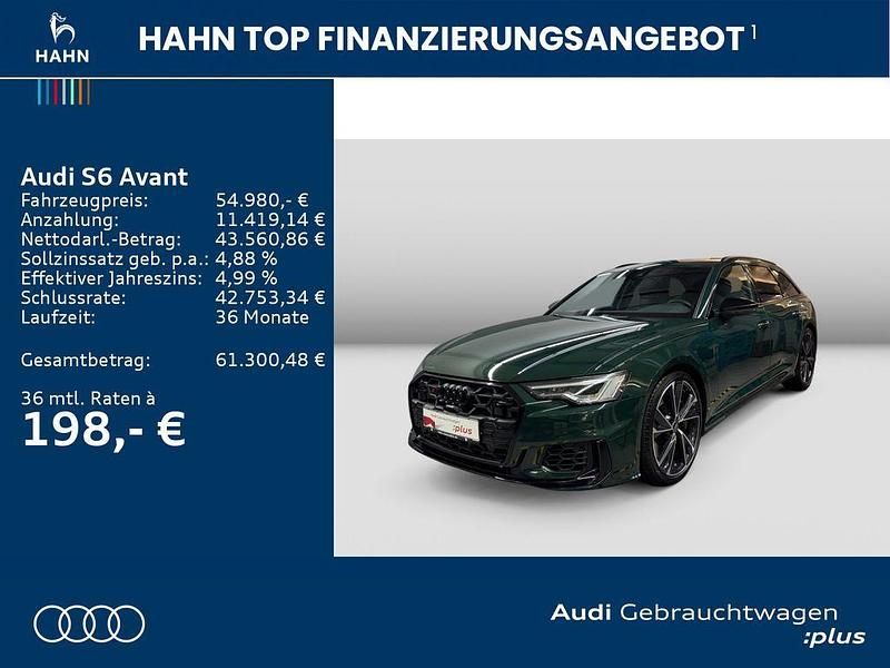 Gebraucht Audi S6 Sport 344 PS (253 kW) 2024 Individuallackierungen audi ex Kombi