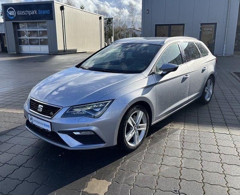 Gebraucht Seat Leon ST FR 190 PS (139 kW) 2018 Silber Kombi