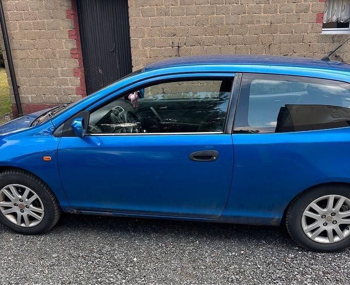 Gebraucht Honda Civic 75 PS (55 kW) 2002 Blau Kleinwagen