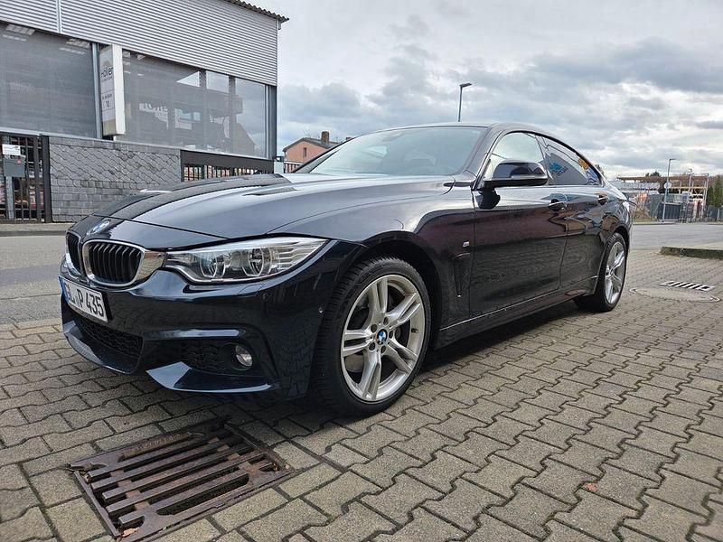 Gebraucht BMW 435 M Sport 313 PS (230 kW) 2016 Blau Coupé
