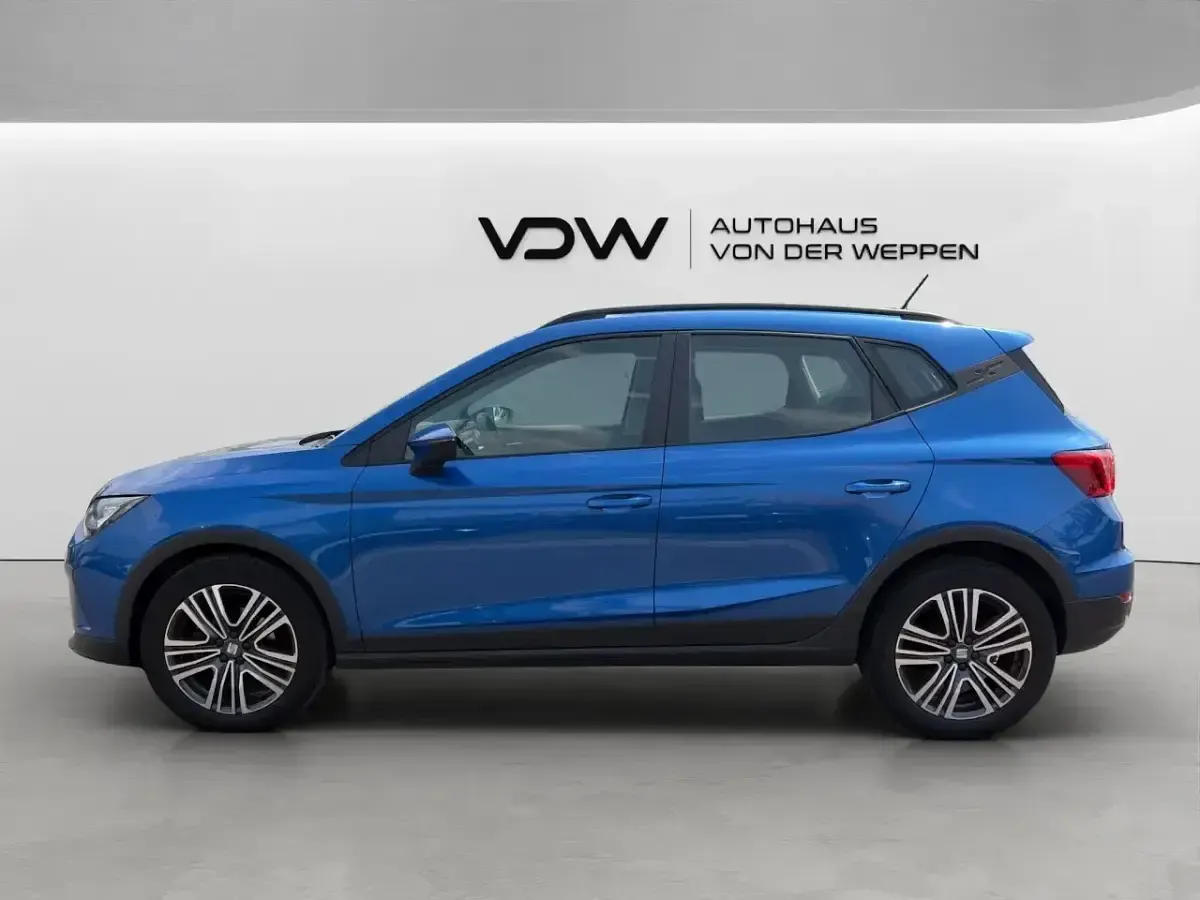 Gebraucht Seat Arona Style 116 PS (85 kW) 2024 Blau SUV