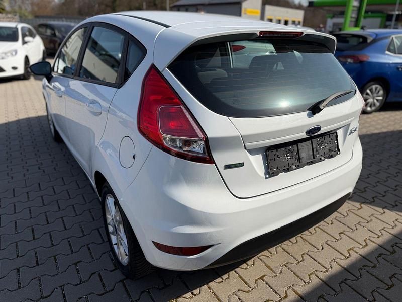 Usata Ford Fiesta 101 CV (74 kW) 2016 Bianco Utilitaria
