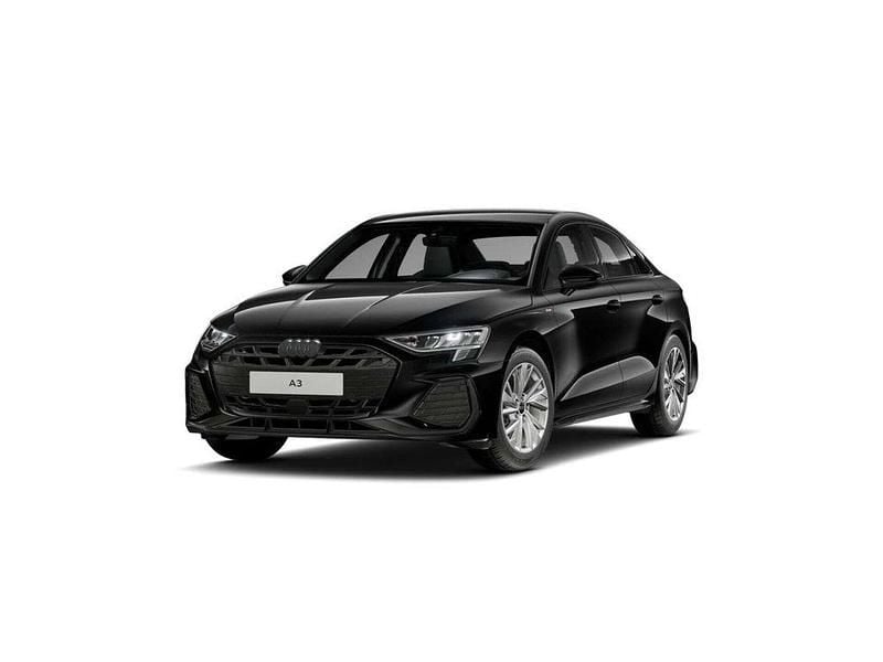 Gebraucht Audi A3 S-Line 116 PS (85 kW) 2025 Schwarz Limousine