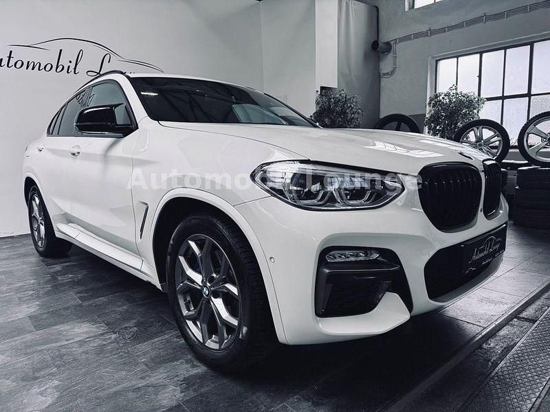 Gebraucht BMW X4 Performance 354 PS (260 kW) 2019 Weiß SUV