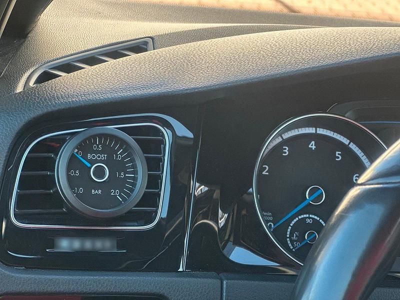 Gebraucht VW Golf VII R 300 PS (220 kW) 2014 Weiß Kleinwagen